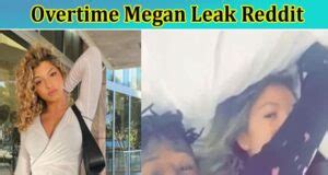 leaked overtime megan nudes|*LEAKS* Overtime megan Full sextape